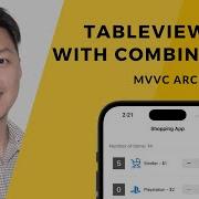 How To Bind TableView Cell With Combine Framework Part 2 3