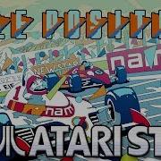 Pole Position Quick Look Atari STE
