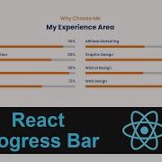 How To Make Animated Skills Bar Using React JS React Progress Bar