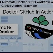 Docker Image With CI CD Pipelines Dockerize Spring Boot App Docker Image With GitHub Action In E