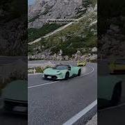 Ferrari Daytona SP3 Powerslides Through The Dolomites Shorts