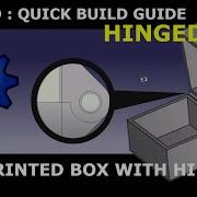 FreeCAD Simple Hinged Box For 3D Printing Beginners Part Design Tutorial Linear Pattern For Hinge