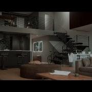 UE4 ArchViz Interior Apartment Project Modern Loft Condo Concept By Tobs