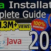 Как установить Java в Windows 10 11 Обновление 2023 JAVA HOME Установка JDK