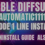 How To Install Uninstall Stable Diffusion Automatic1111 With 1 Line Of Code Github Tutorial