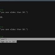 Begin Python Programming In 7 Days Introducing Control Statements Packtpub Com