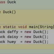 Java Objects 2 Creating Three Objects