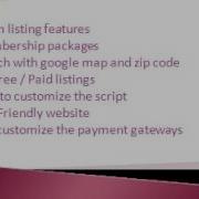 Directory Listing Script