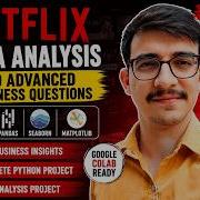 Netflix Data Analysis Project 49 Advanced Business Questions Part 1 Pandas Seaborn Matplotlib