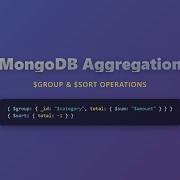 MongoDB Aggregation Grouping Sorting Data With Group And Sort
