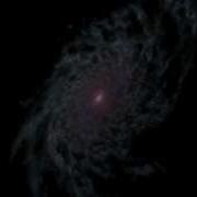 NASA Computer Model Shows A Disk Galaxy S Life History