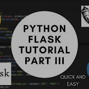 How To Make A Flask App PART 3 Database Table Forms