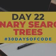 Binary Search Tree 30 Days Of Code In Python Day 22