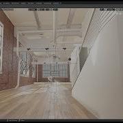 Architectural Rendering Industrial Loft Space Interior Blender 2 8 EEVEE Test