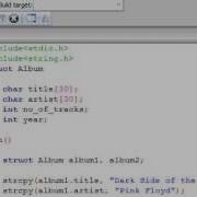 C Programming Tutorial 64 Introduction To Structures