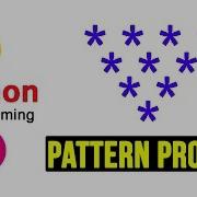 Python Pattern Programs Printing Stars In Reverse Pyramid Shape