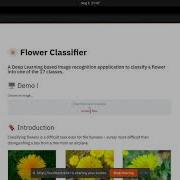 Flower Classifier Demo