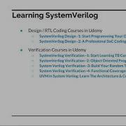 Course Systemverilog Design 3 L1 1 Introduction