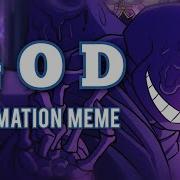 Jake Daniels God Animation Meme
