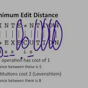2 1 Определение минимального расстояния редактирования 7 04
