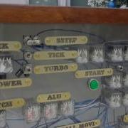 Assembled Clock Generator Of The Relay Computer