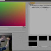 Отладочный Shadertoy Music Livecoding In GLSL