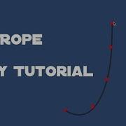 2D Rope Tutorial Make Swinging Rope In Unity Verlet Integration