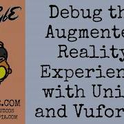 How To Debug An Augmented Reality Experience With Unity And Vuforia 019 AR Activism