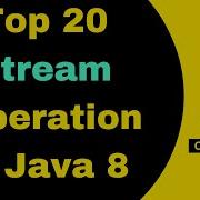 Top 20 Java 8 Stream Api Operations Coding Interview Questions And Answers Features Code Decode
