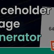 Build A Placeholder Image Generator With JavaScript HTML5 Canvas