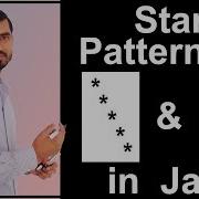 Star Pattern 9 Program Logic In Java By Deepak