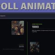 Scroll Animation Using Only CSS No JavaScript