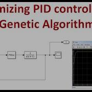 Optimizing PID Controller By Genetic Algorithm Matlab Simulink