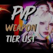 Rank 1 Global 1v1 PvP Weapon Tier List Where Winds Meet Patch 1 7