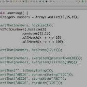 24 Step 21 Better Assertions With AssertJ AssertJTest