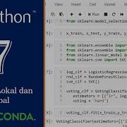 Basic Python 7 Variabel Lokal Dan Global
