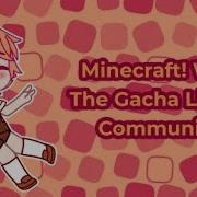Live2D Gacha Community Minecraft