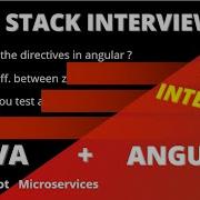 Full Stack Java Developer Interview TCS Spring Boot Angular Microservices Core Java 35