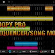 Loopy Pro Sequencer Song Mode Getting Started Synth Used Is The Waldorf Microwave 1 IOS
