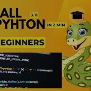 How To Install Python For Beginners In Under 2 Minutes