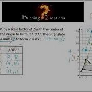 8th Grade Math 20201019 Describing Sequences Of Transformations