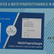 WPF C IValueConverter INotifyPropertyChanged Interface In Wpf C Jd S Code Lab