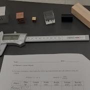 PS 1 Online Lab Measuring Volume Density