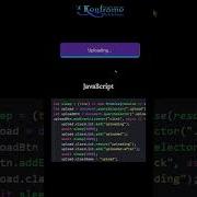Custom File Upload Button With Preview HTML CSS JavaScript Tutorial