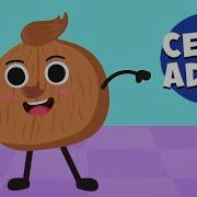 Ceviz Adam Şip Şap Şop Eğlenceli Bebek Şarkıları
