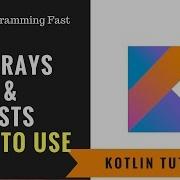 Arrays Lists Kotlin Tutorials Easy Fast 8