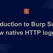 Introduction To Burp Suite S New Native HTTP Logger