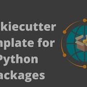 Geographic Software Design Week 4 Creating A Python Package Using A Cookiecutter Template