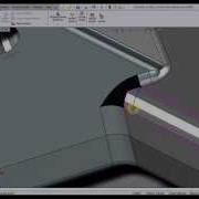 SOLIDWORKS Приемы работы с инструментами для пресс форм часть 1 Переходы между скруглениями