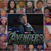 50 Reactors Avengers Doomsday Trailer Reaction Mashup Avengers Doomsday Reaction Mashup